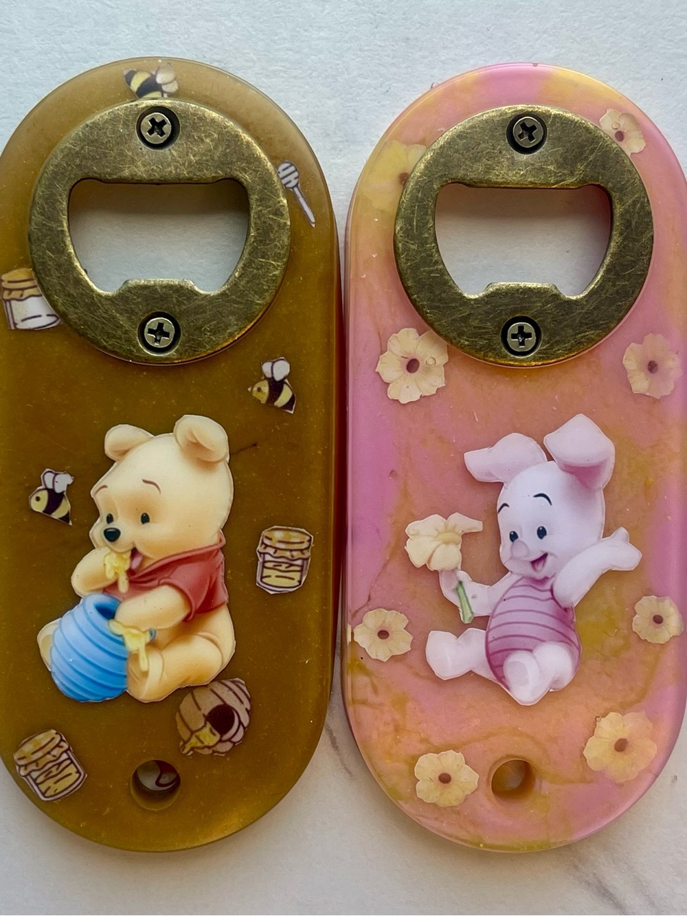 Baby Winnie the Pooh & Piglet Bottle Opener – Cute & Functional